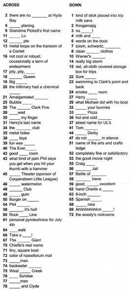Crossword 2